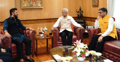  रवि लामिछाने र भारतीय विदेशमन्त्री जयशङ्करबीच के भयो कुराकानी? 